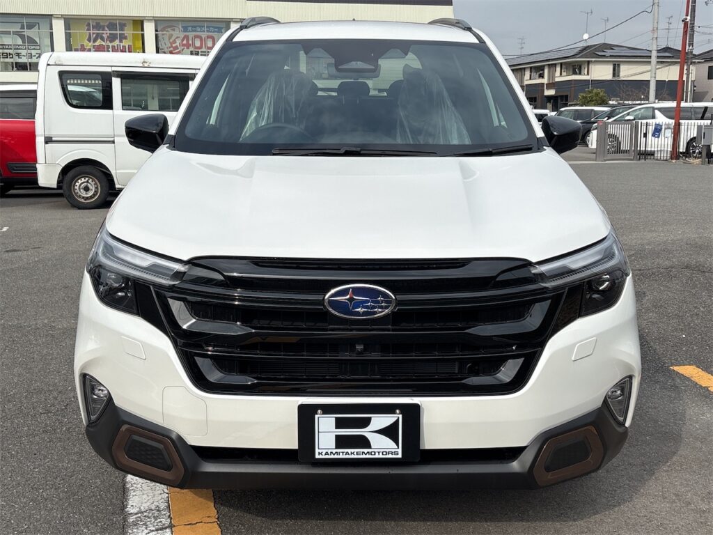 外装：フロントグリル