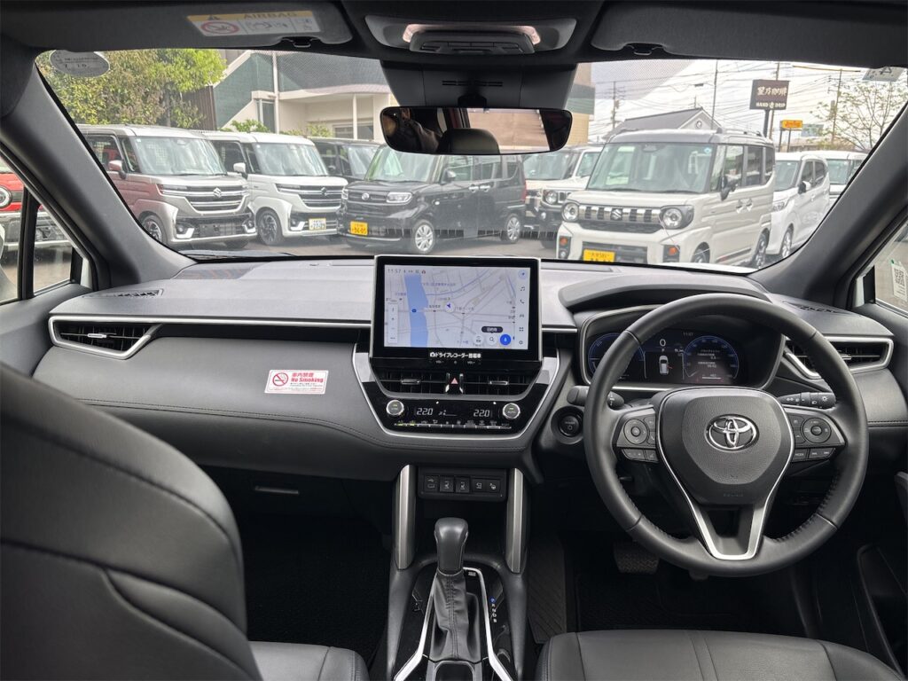 内装:運転席