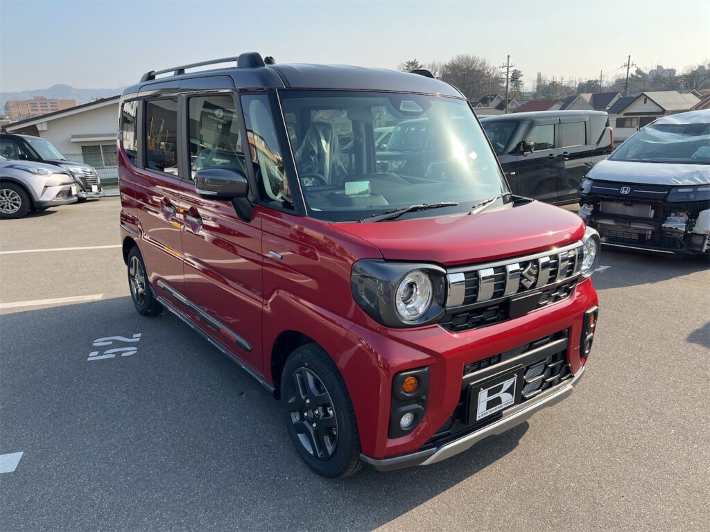 外装：斜め正面