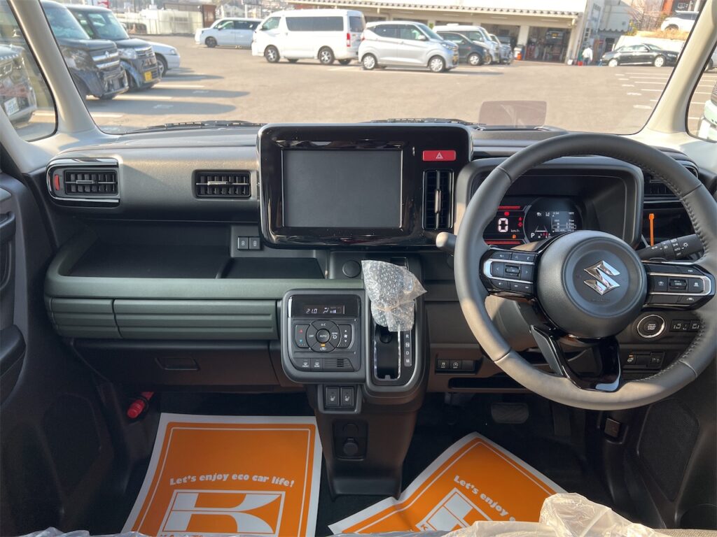 内装：運転席