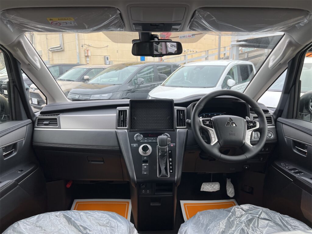 内装：運転席