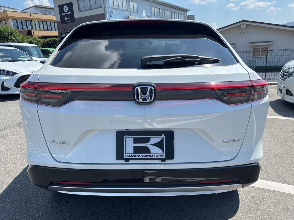 外装：リア