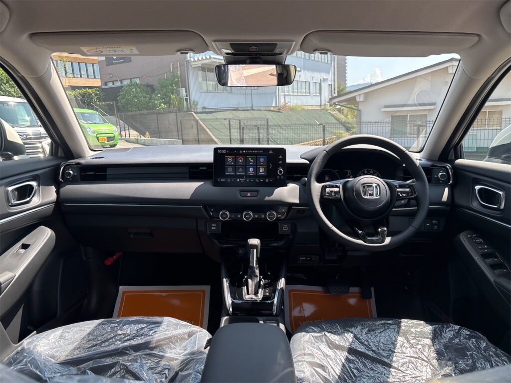 内装：運転席