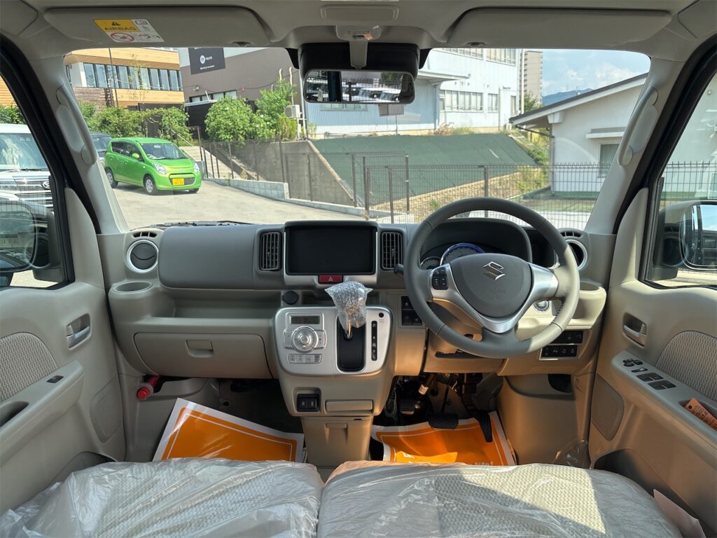内装：運転席