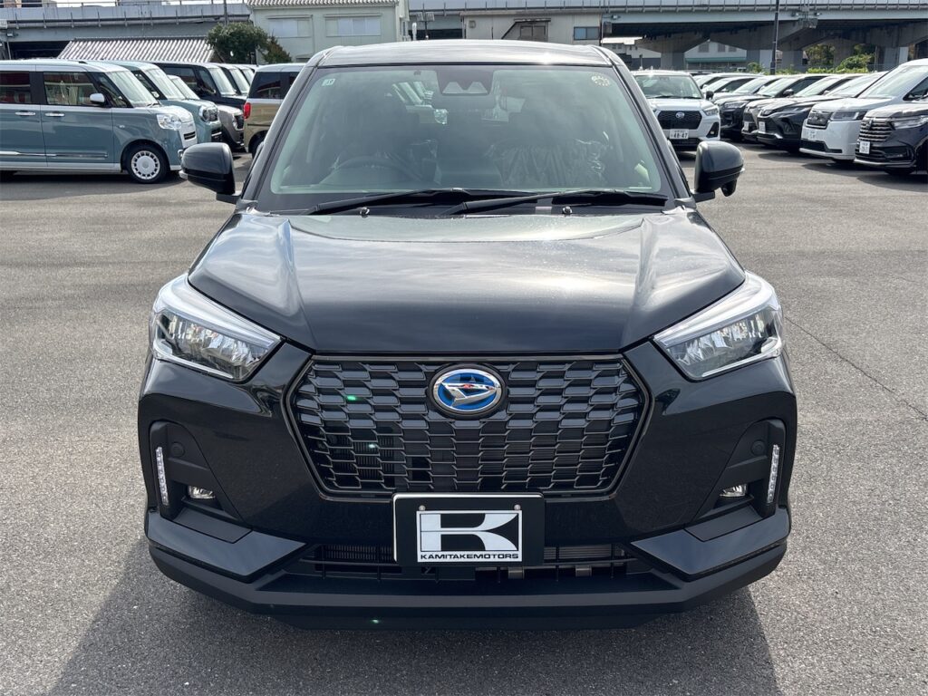 外装：フロントグリル