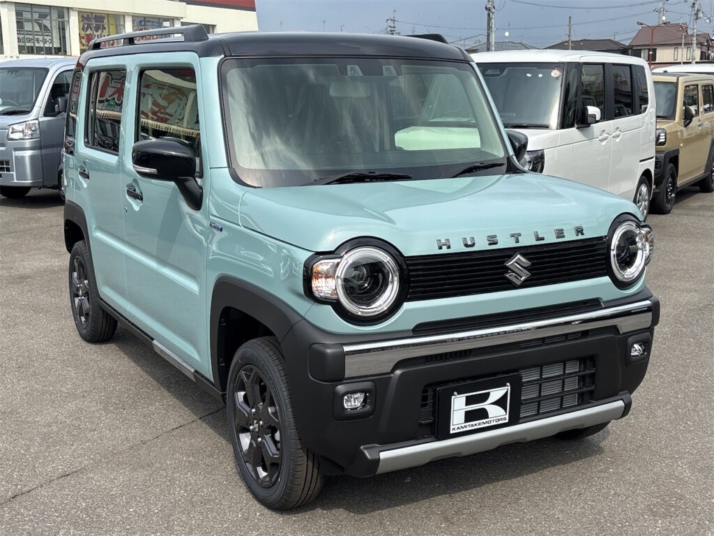 外装：斜め正面