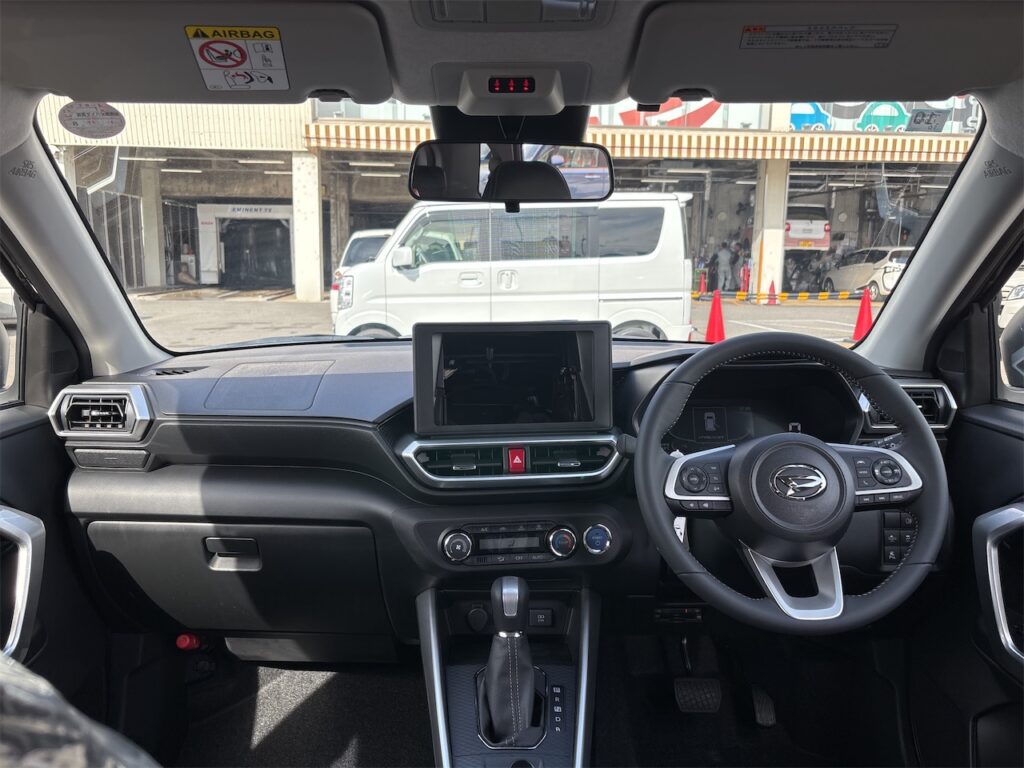 内装：運転席