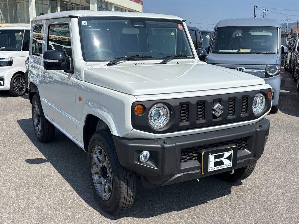 外装：斜め正面