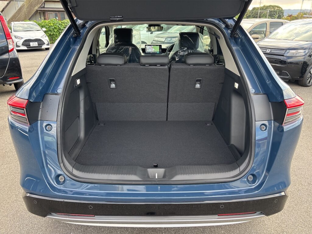 外装：ラゲージルーム