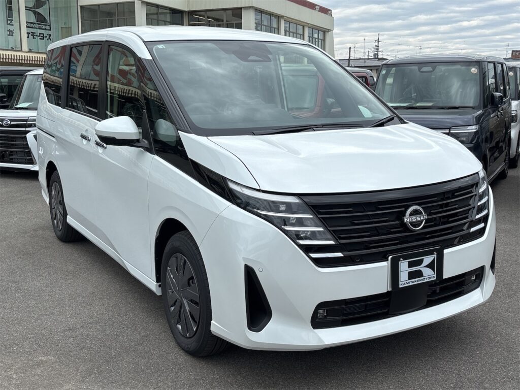 外装：斜め正面