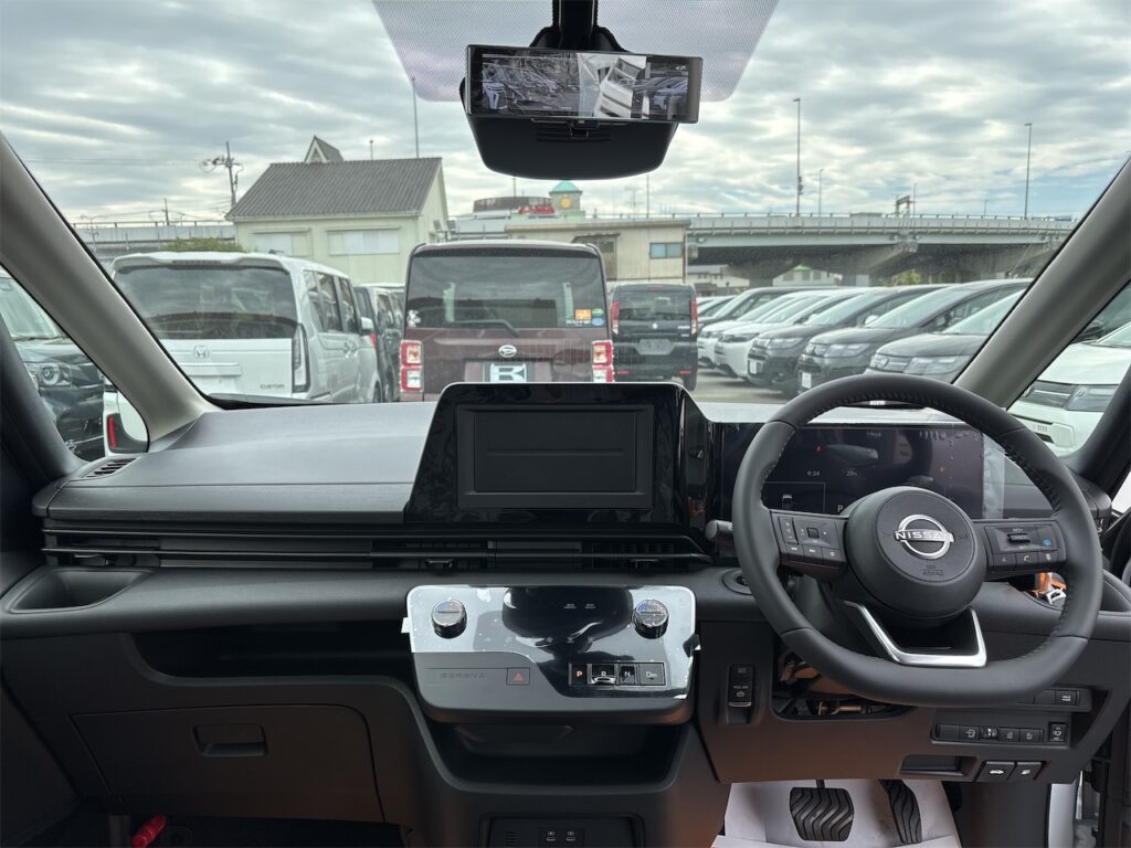 内装：運転席