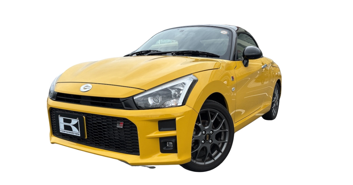 2026年5月:新着入荷情報】”ダイハツ コペン GR SPORT”奈良店に入荷しま 
