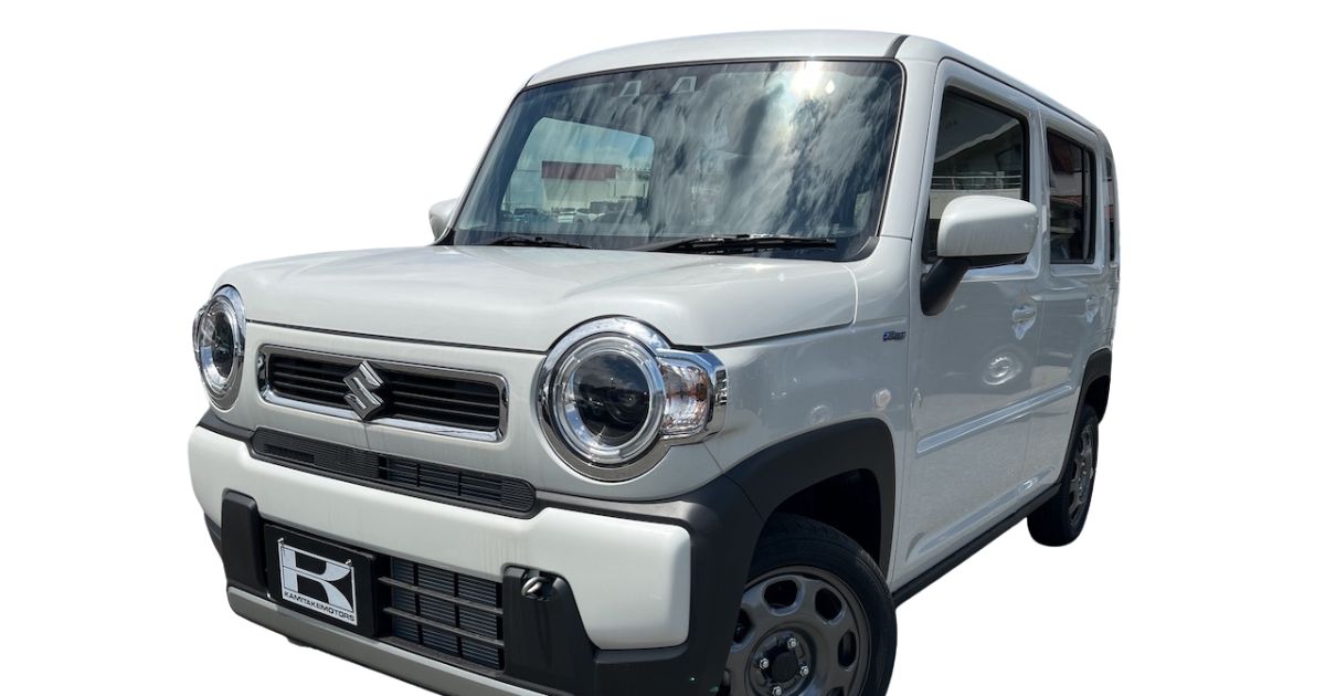 2026年5月:新着入荷情報】”スズキ ハスラー HYBRID G（ピュアホワイト 