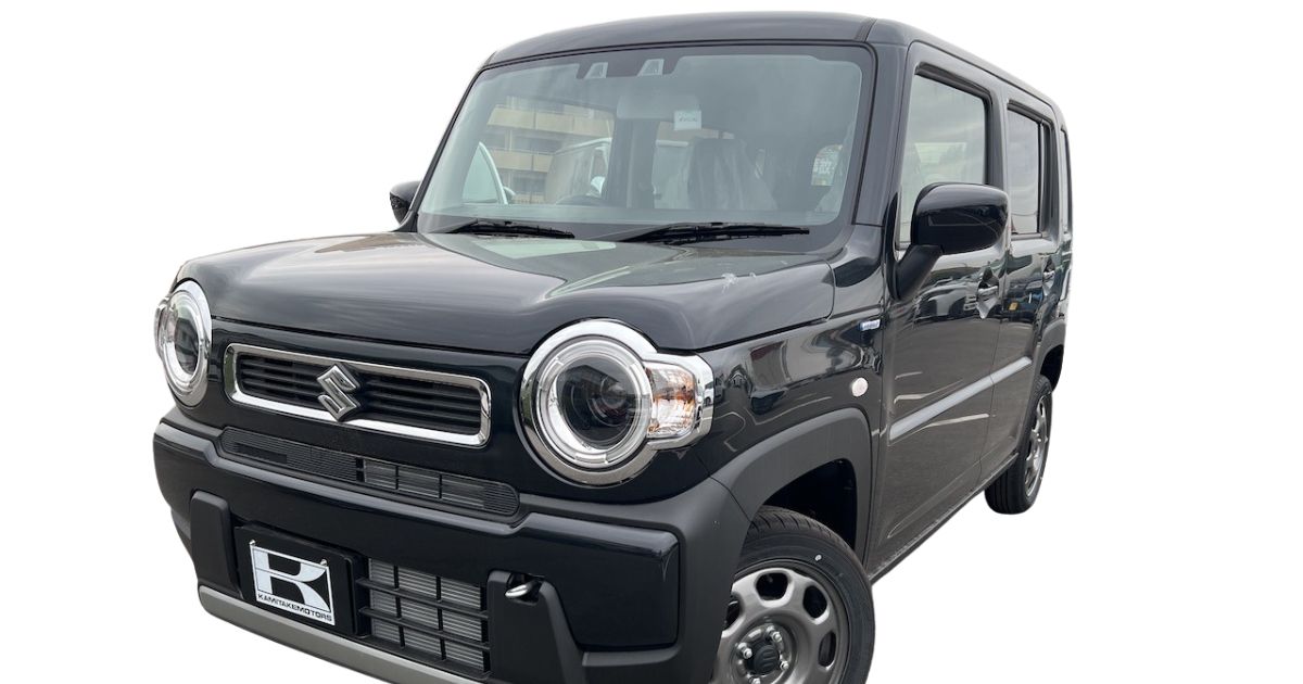 2026年5月:新着入荷情報】”スズキ ハスラー HYBRID G (ブラック)”枚方 