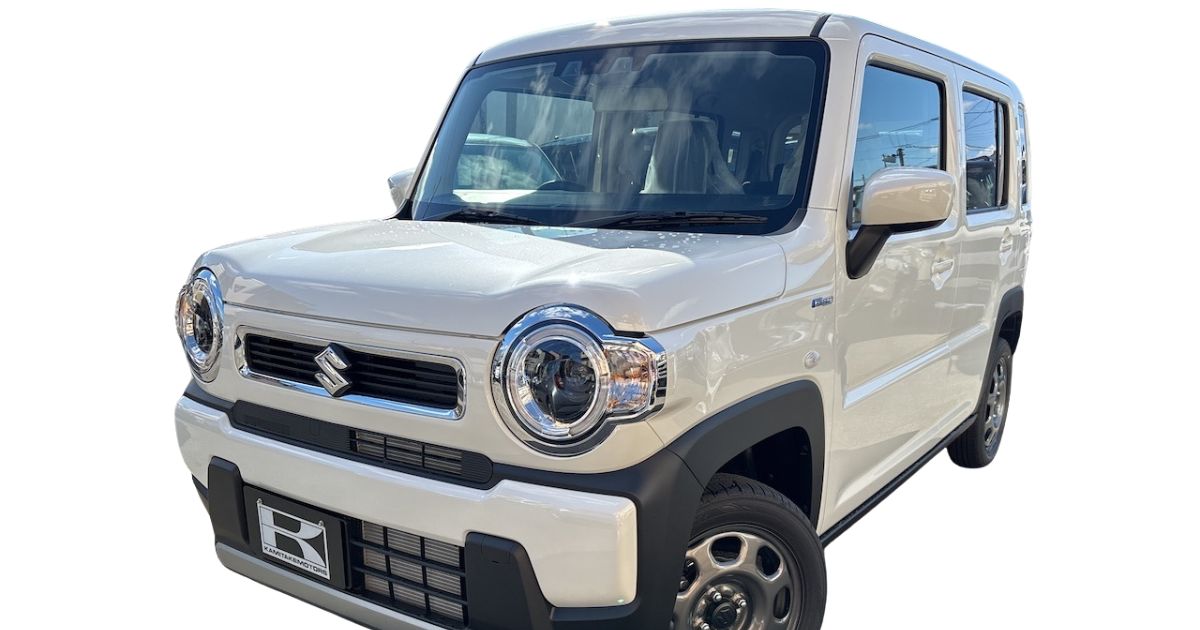 2026年5月:新着入荷情報】”スズキ ハスラー HYBRID G（ピュアホワイト 