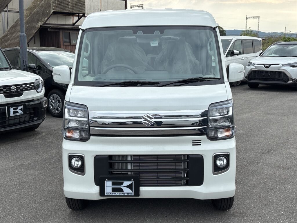 外装:フロントグリル