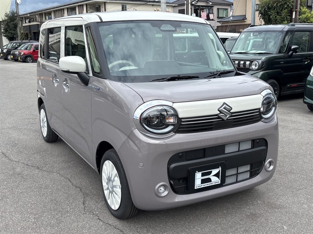 外装：斜め正面