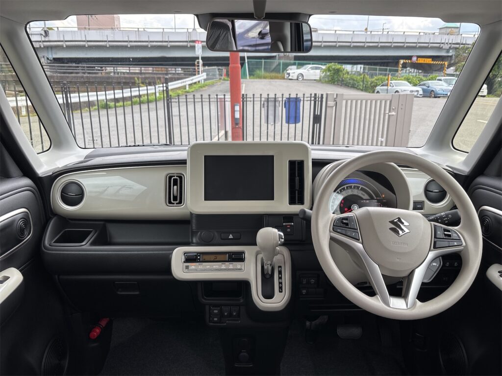 内装：運転席