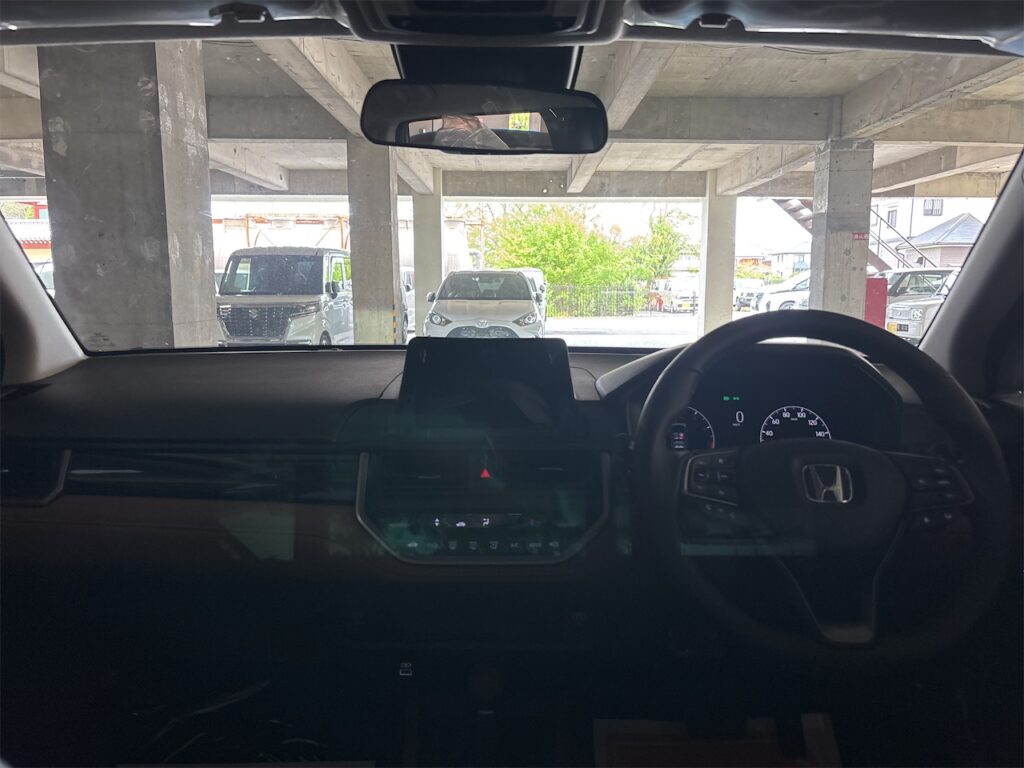 内装:運転席