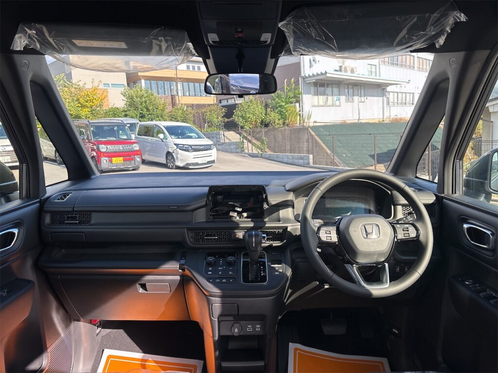 内装：運転席
