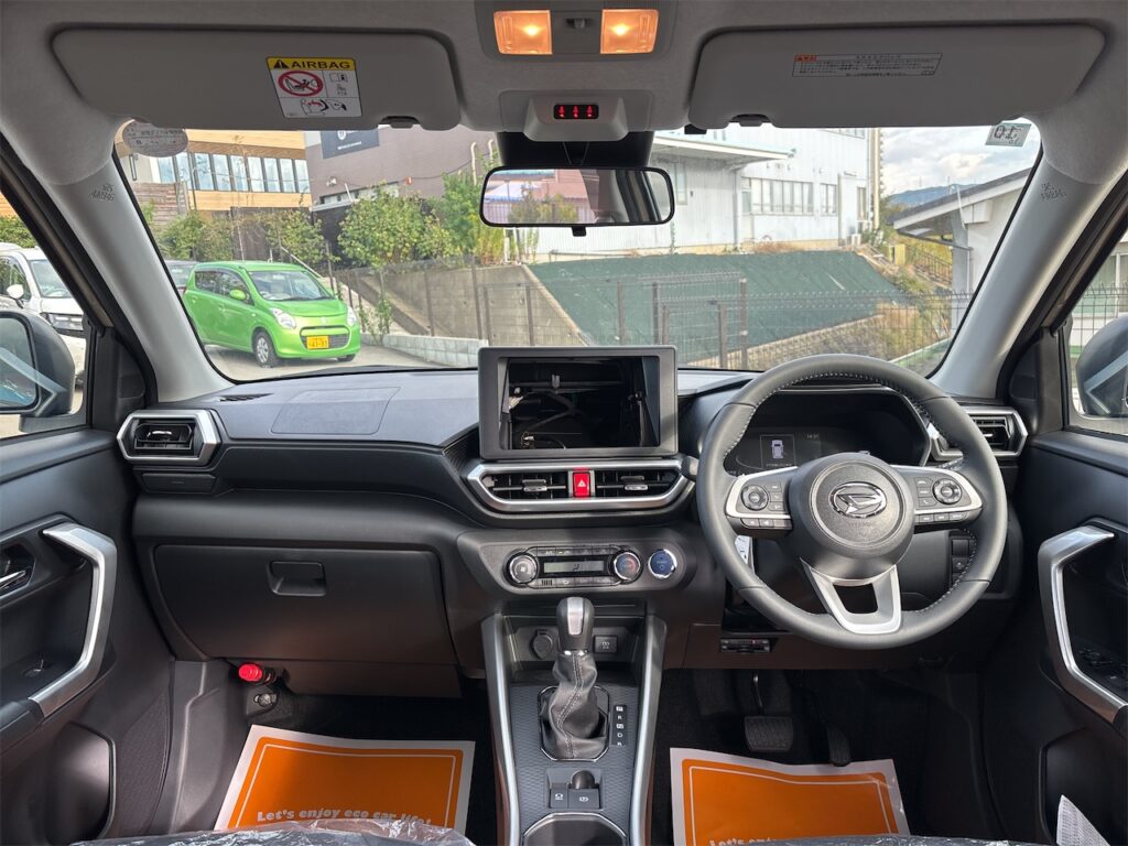 内装：運転席