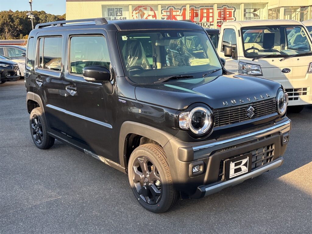 外装：斜め正面