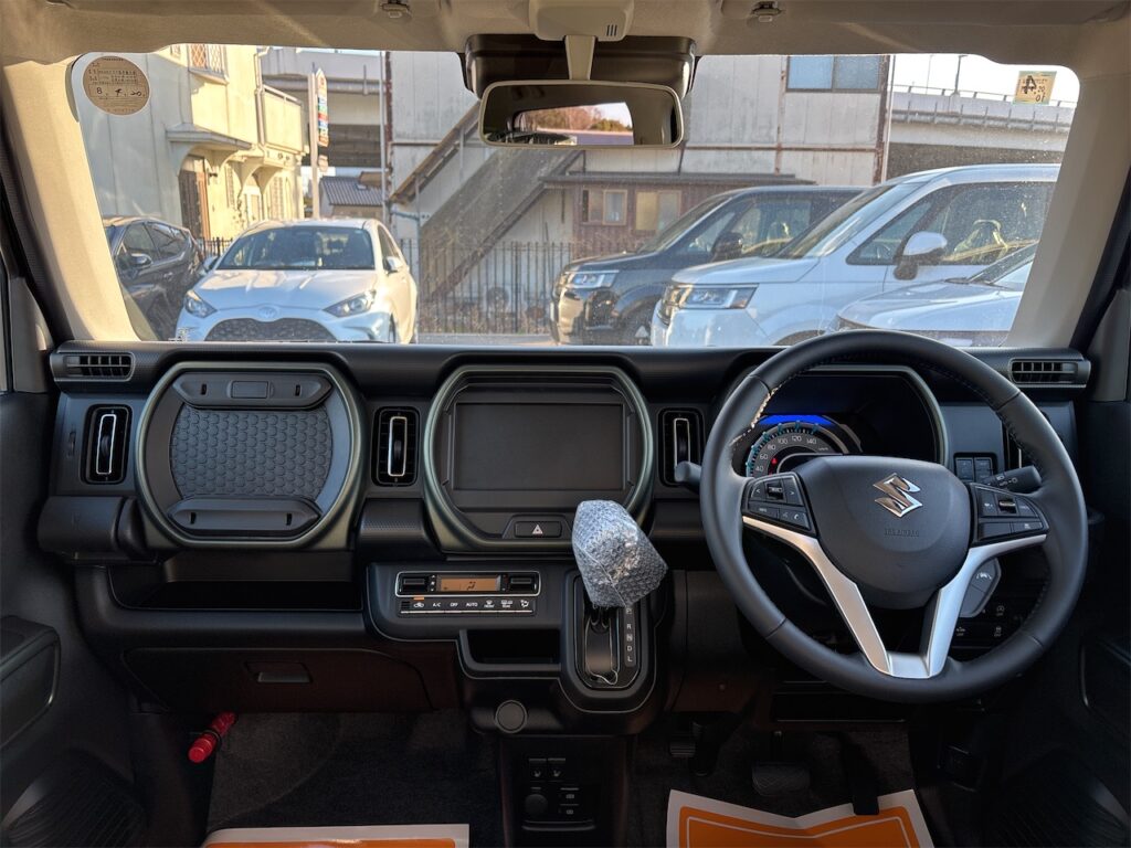 内装：運転席