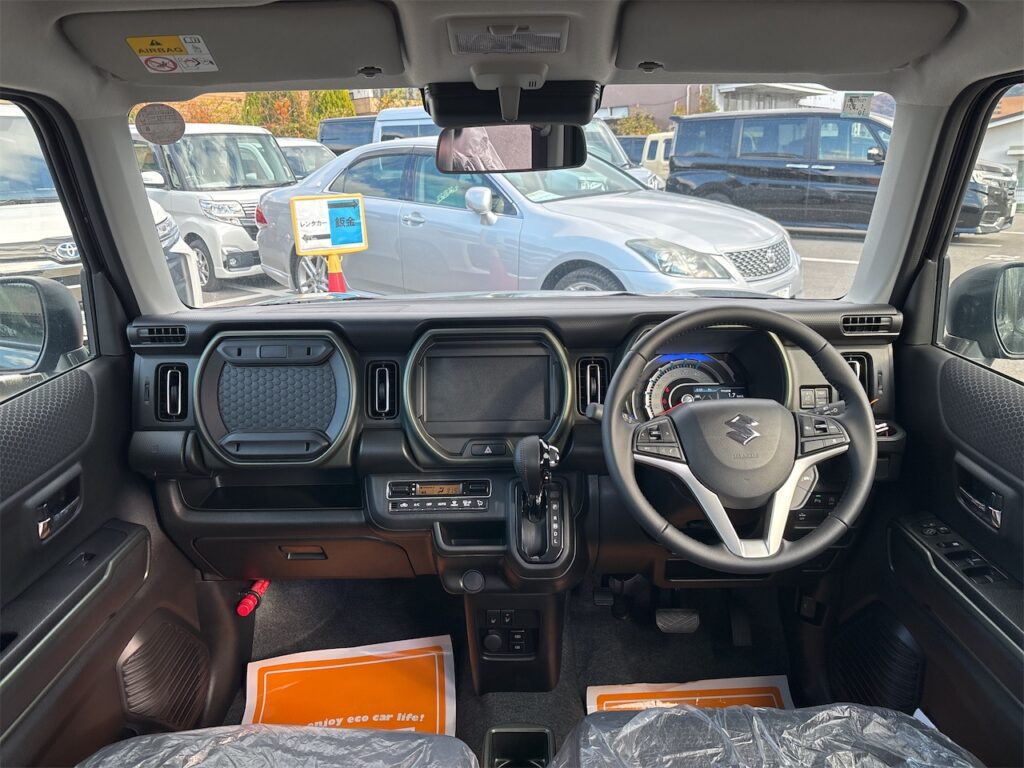 内装:運転席