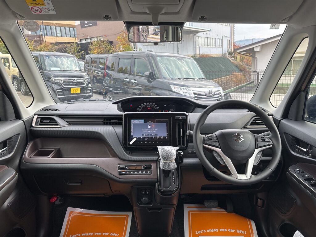 内装：運転席