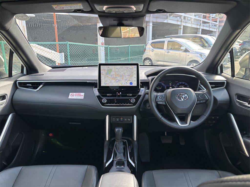 内装：運転席