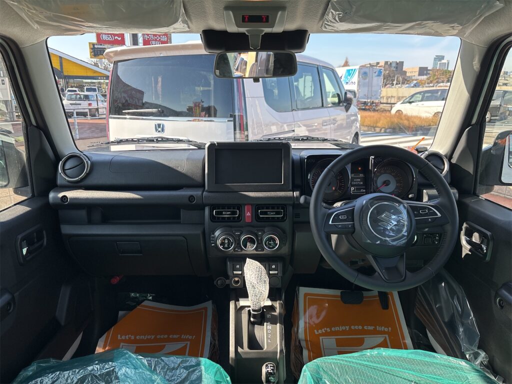 内装：運転席