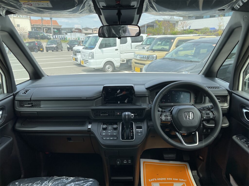 内装：運転席