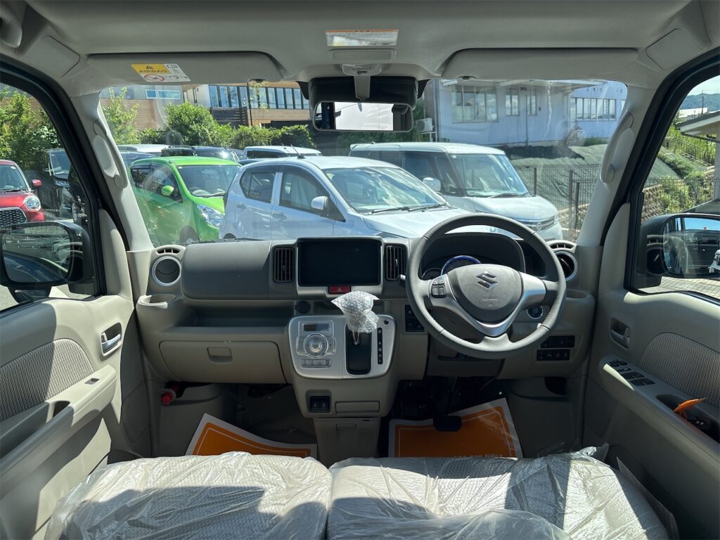 内装：運転席