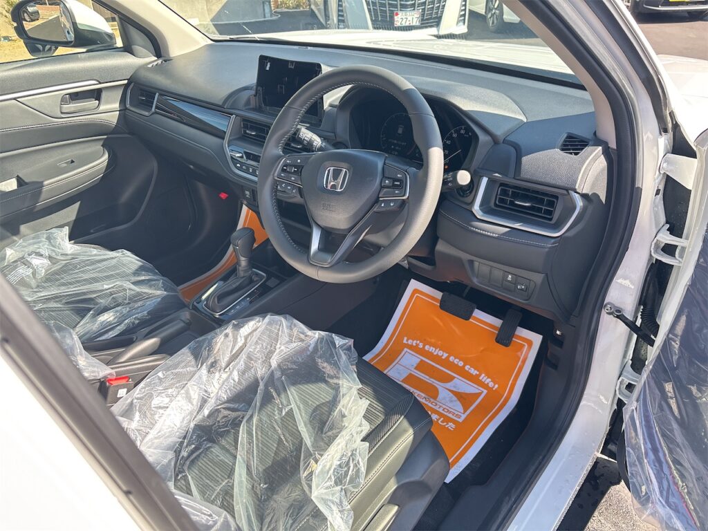 内装：運転席