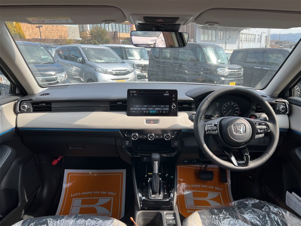 内装：運転席