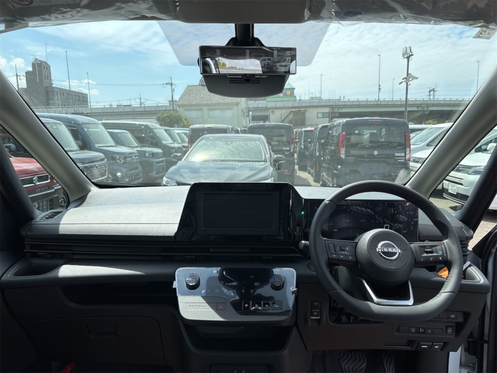 内装：運転席