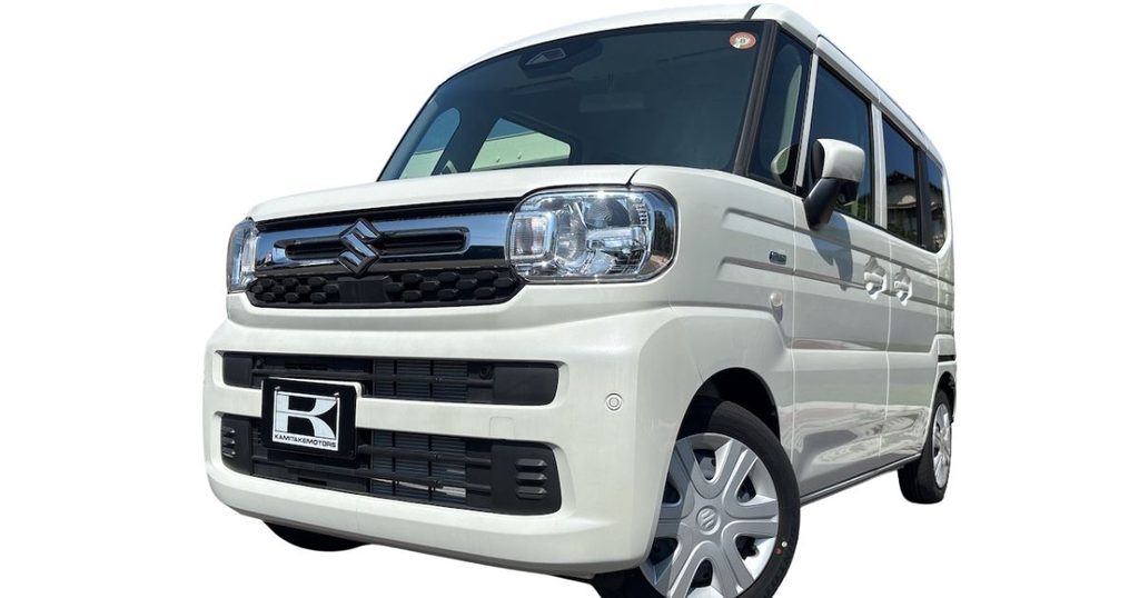 2026年10月:新着入荷情報】”スズキ スペーシア HYBRID X”大分店に入荷